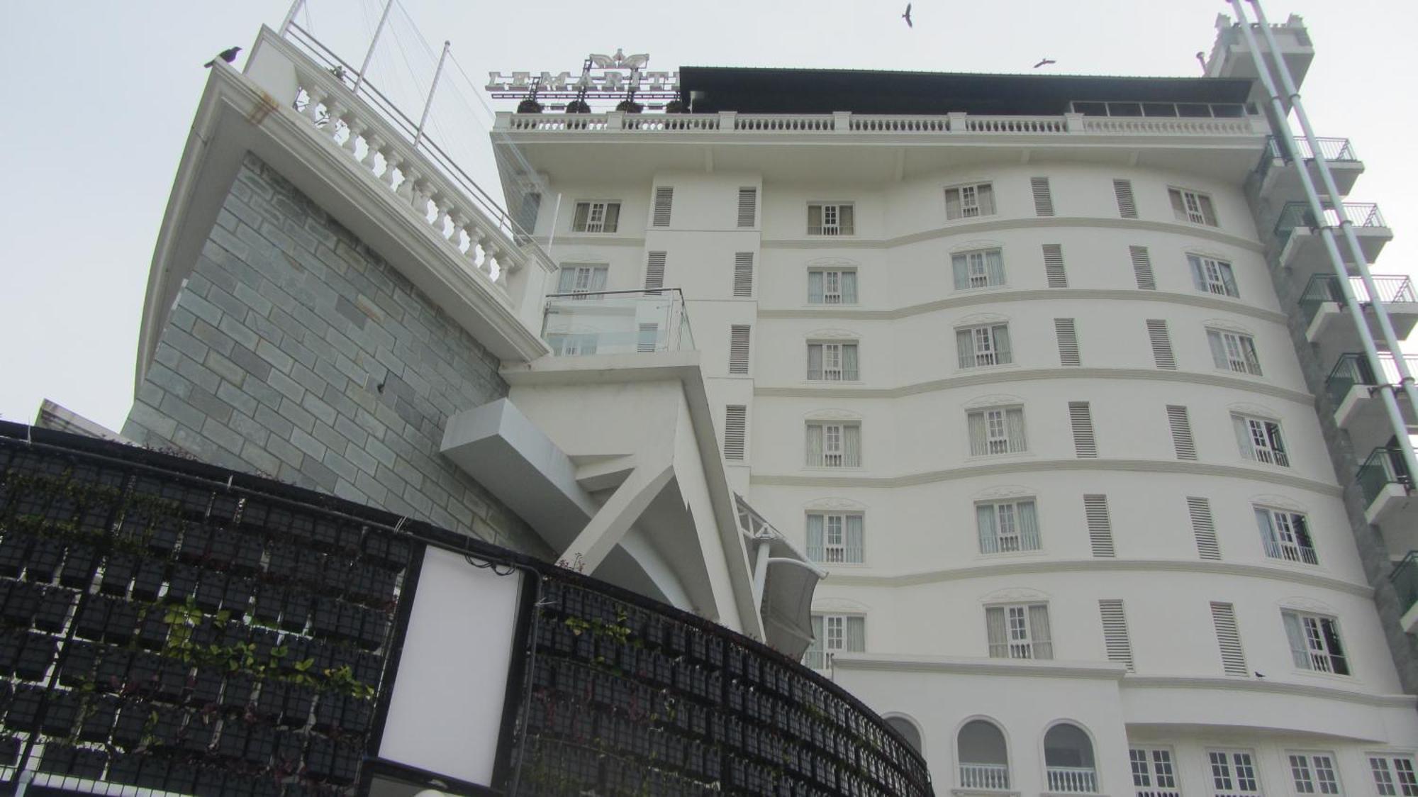 Hotel Le Maritime Kochi Exterior foto