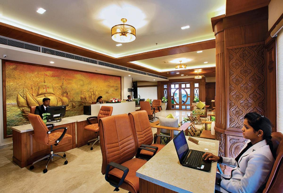 Hotel Le Maritime Kochi Exterior foto