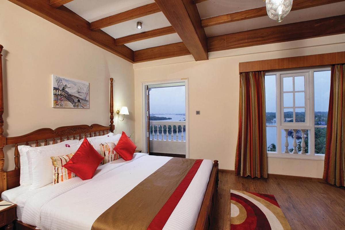 Hotel Le Maritime Kochi Exterior foto