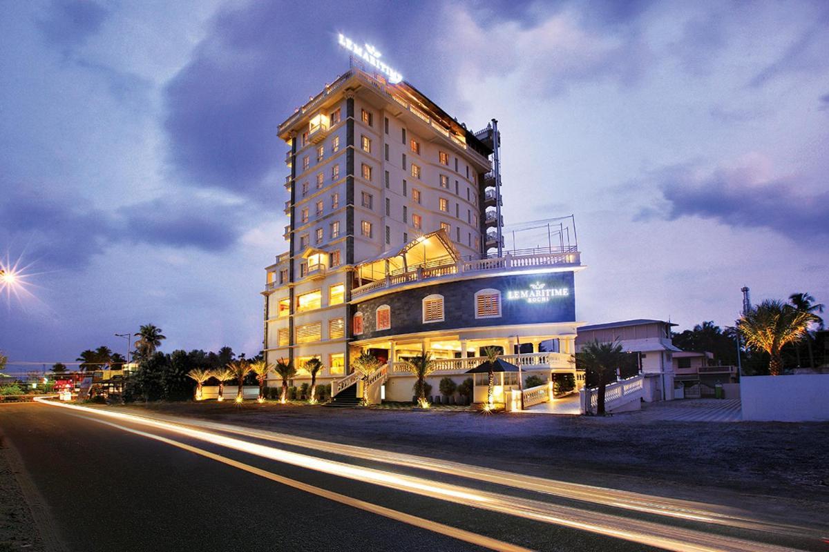 Hotel Le Maritime Kochi Exterior foto
